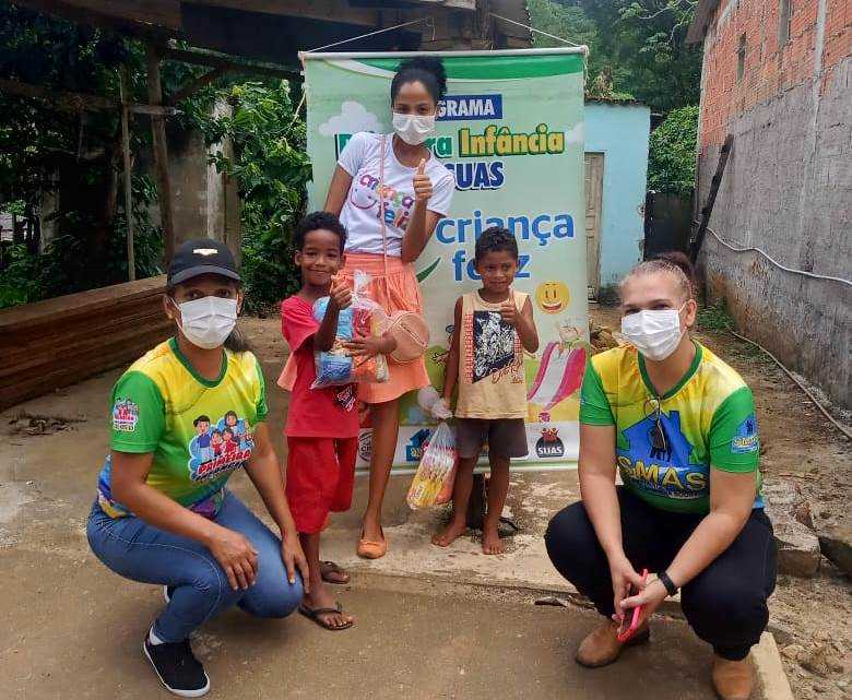 Camacã: Secretaria de Assistência Social faz visitas e entregas de produtos em povoado e zona rural